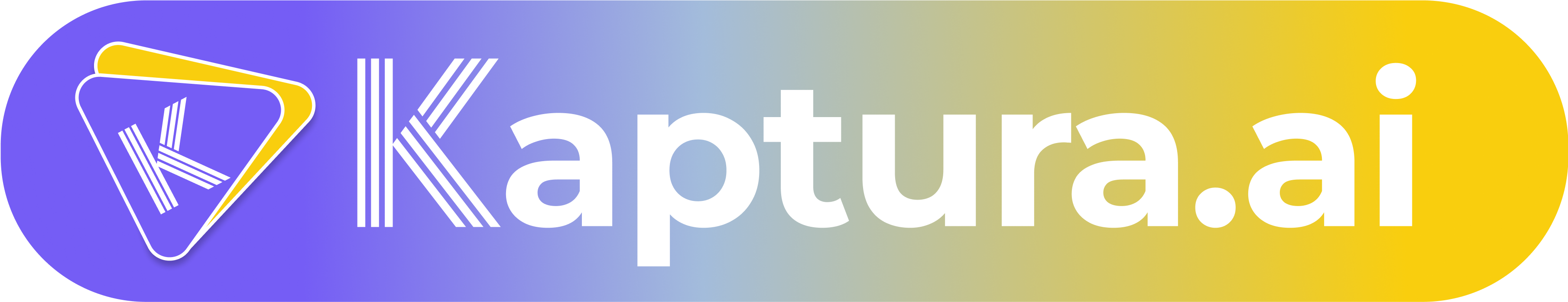 Logo completo de Kaptura.ai